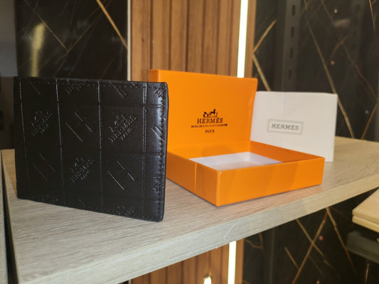 Black wallet