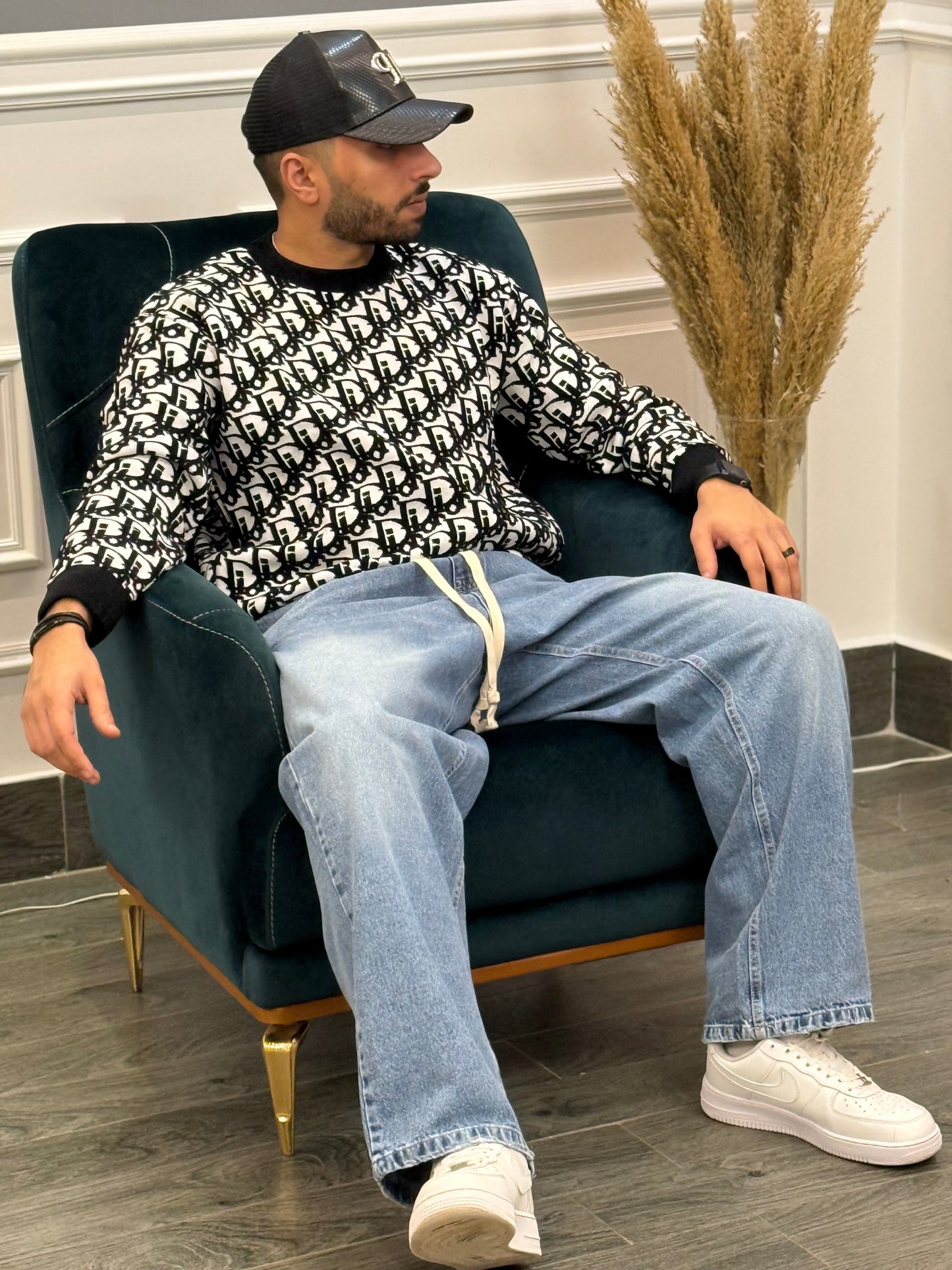 Light Blue Star pants lose