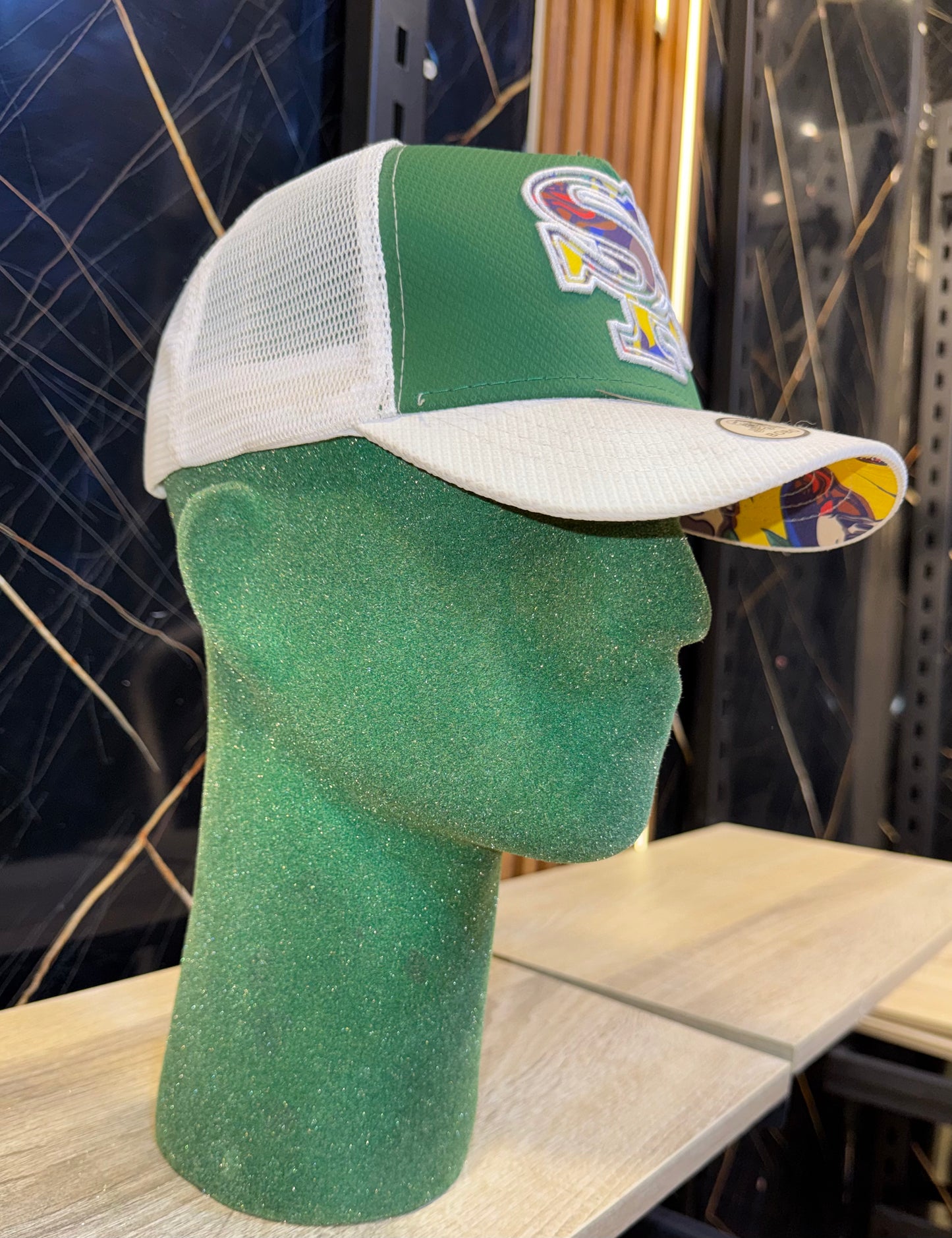 Redbull green x white