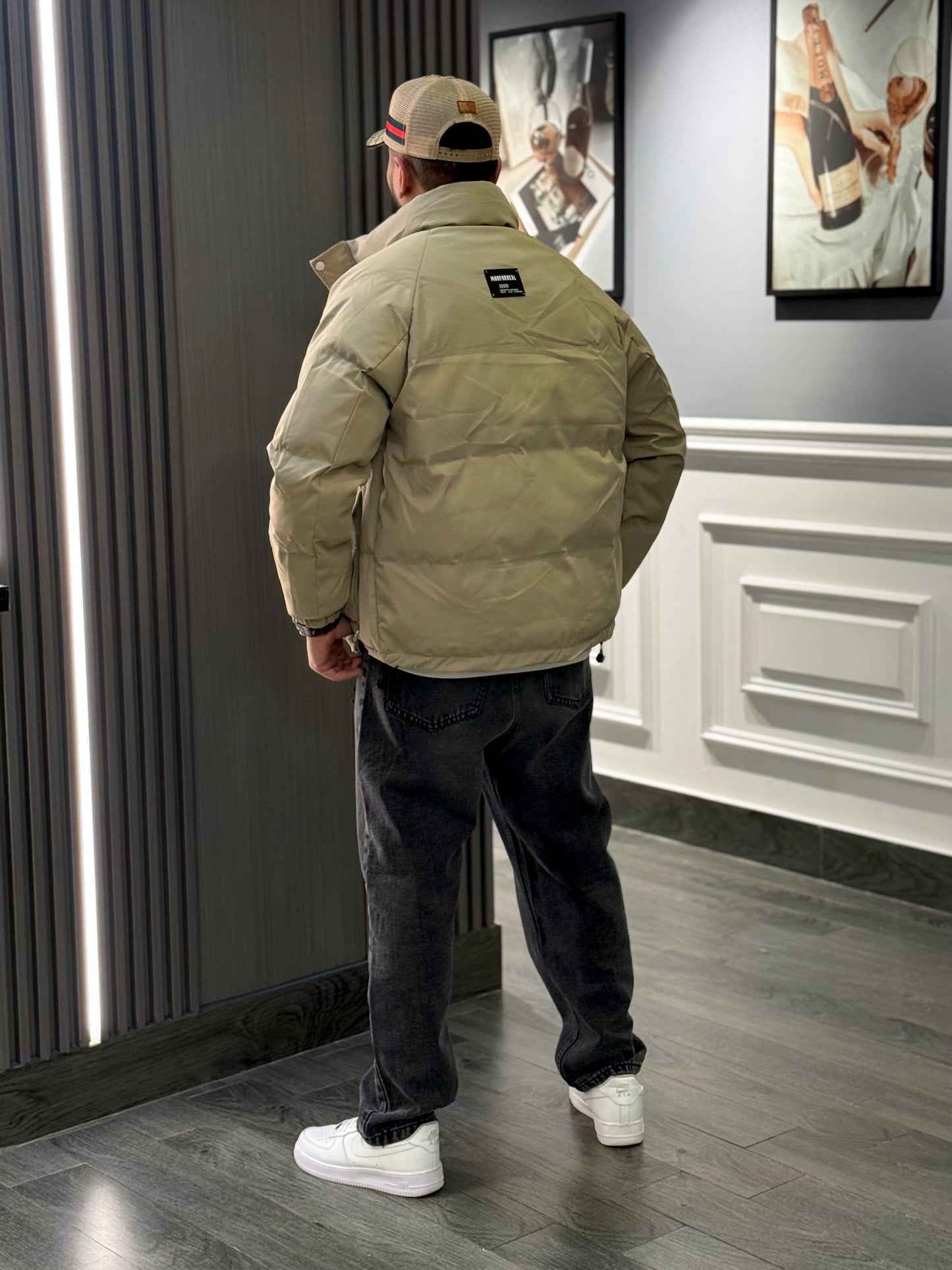 Off White Bomber Stiker Jacket