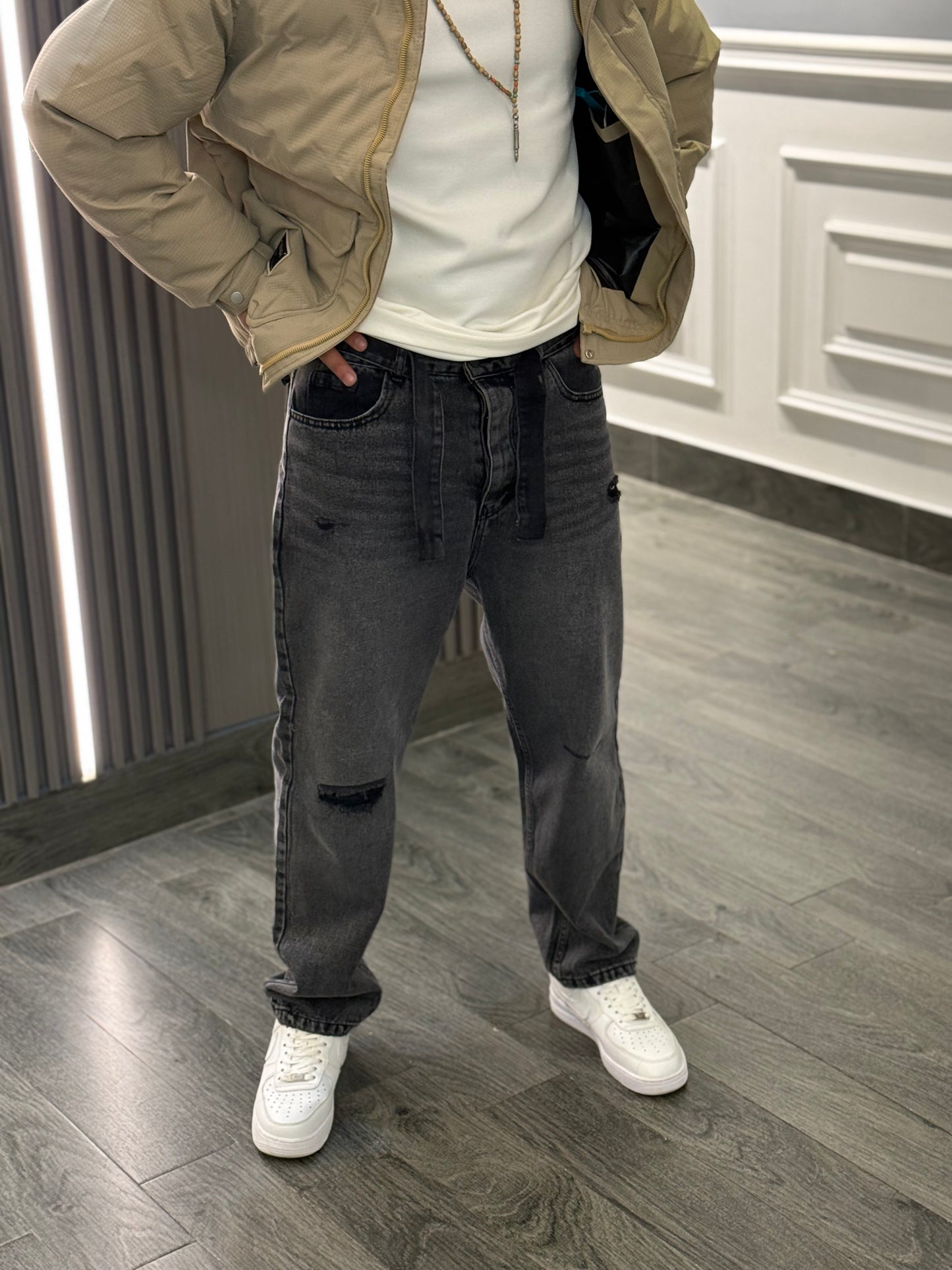 Light Blue Chart pants