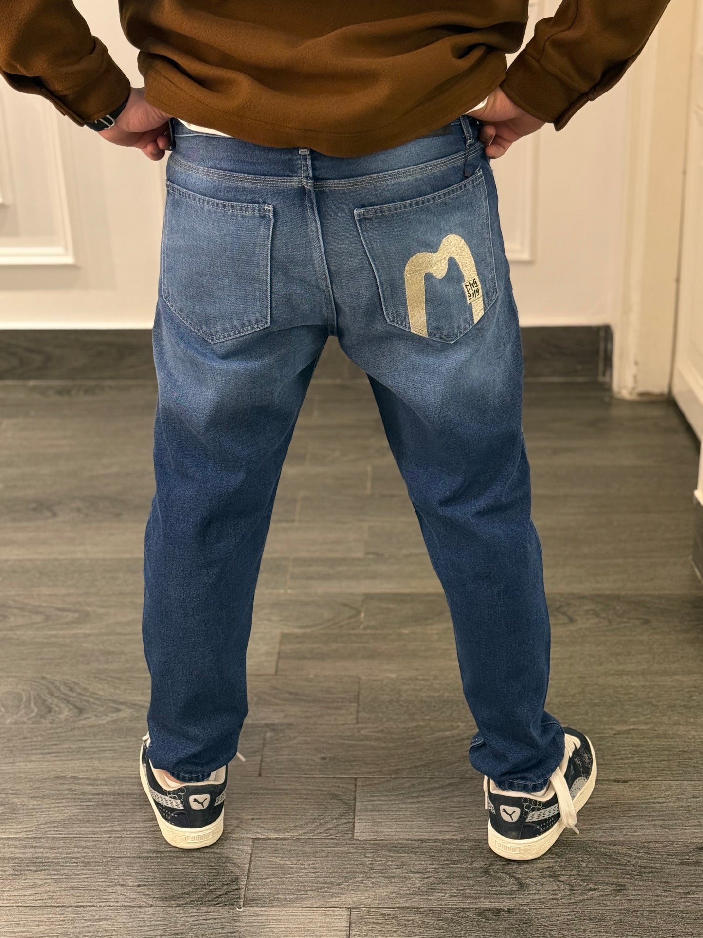 Blue M jeans