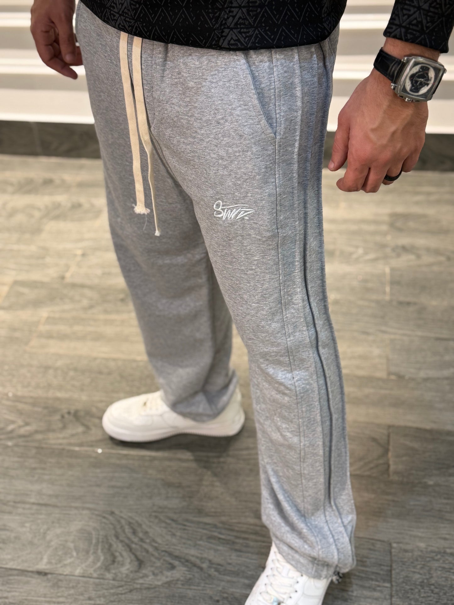 Gray Swid pants