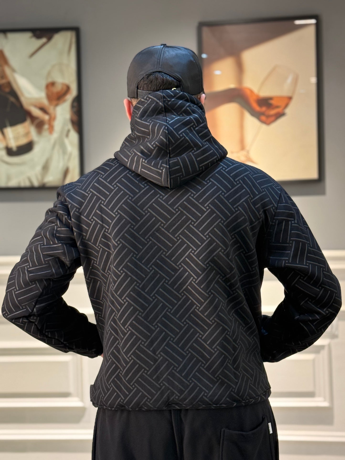 Prada Black Sweatshirt