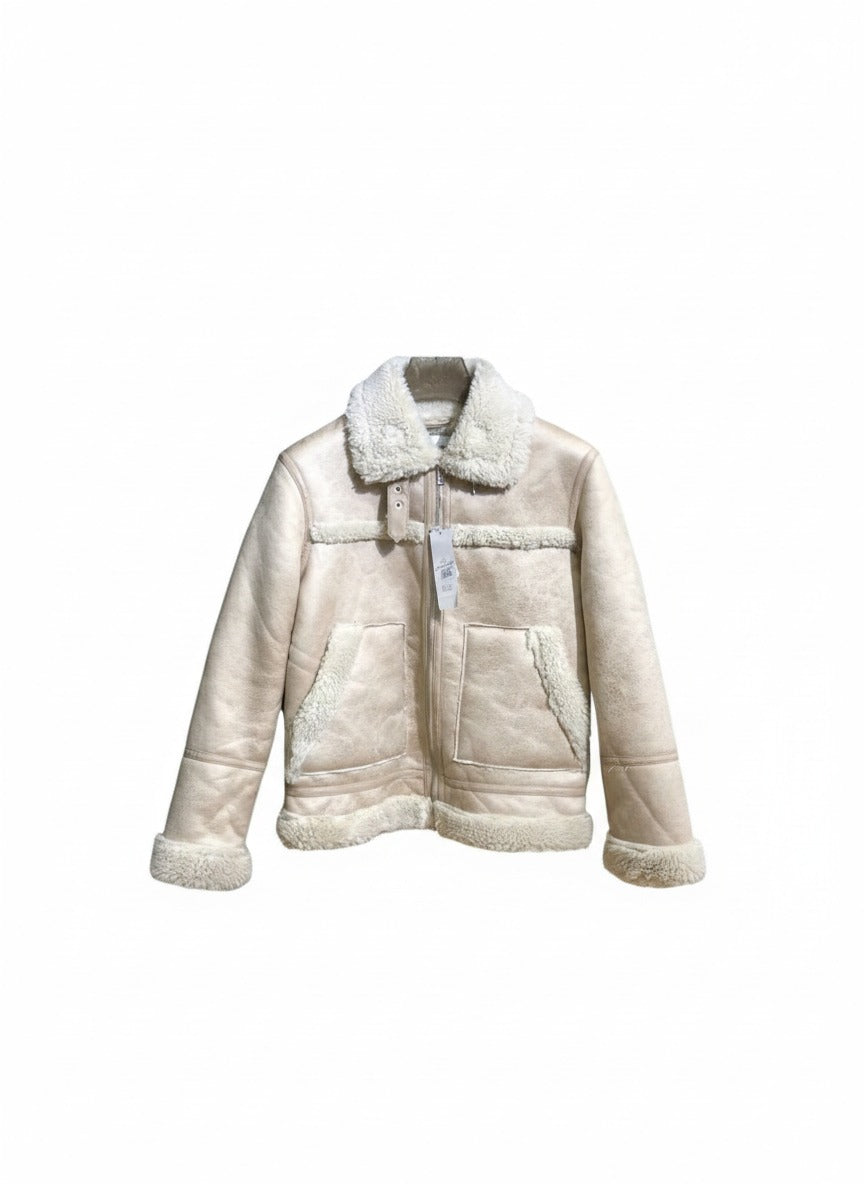 Snowfall shear jacket