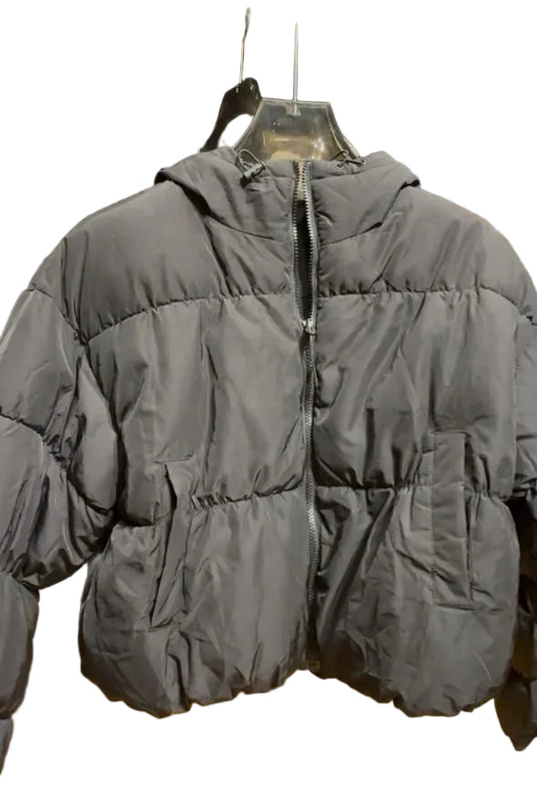 StreetWarm cropped puffer