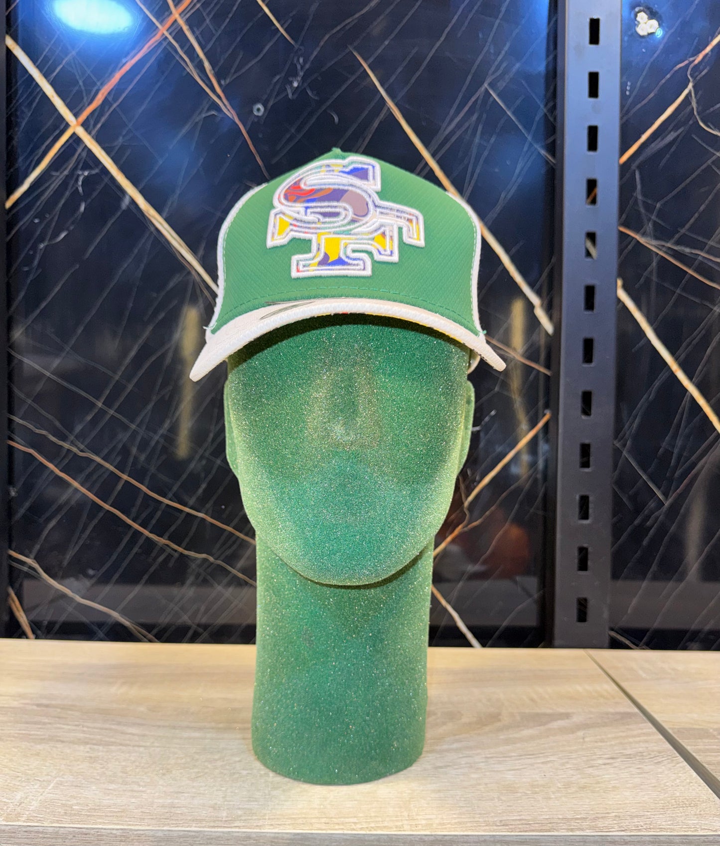 Redbull green x white