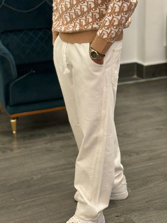 White Jeans