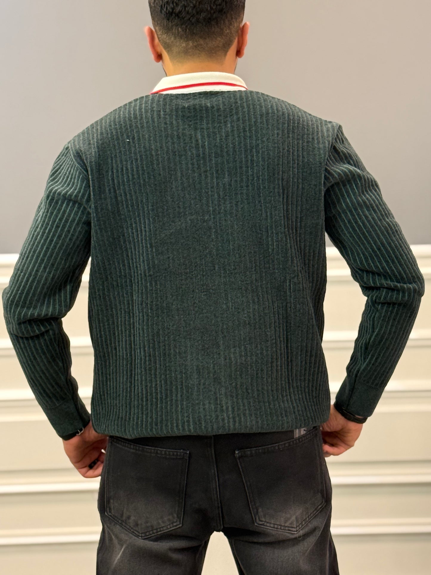 Green Wool Basic