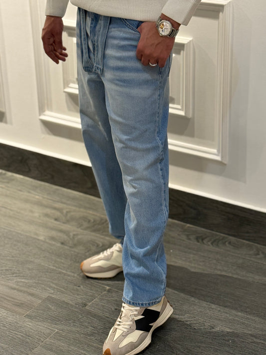 Light Blue Chart pants