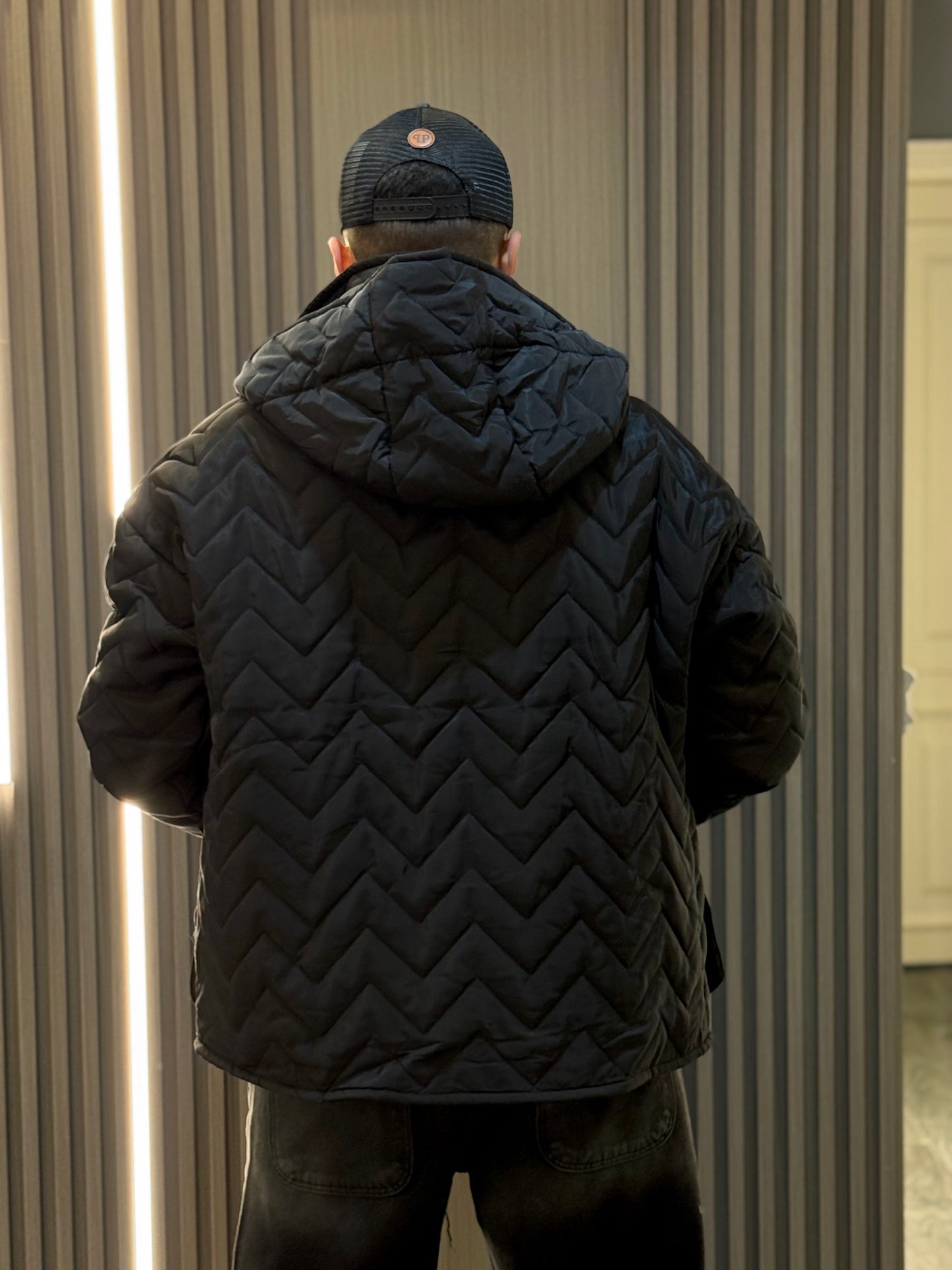 Black Cic Bomber