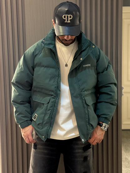 Bomber stiker jacket