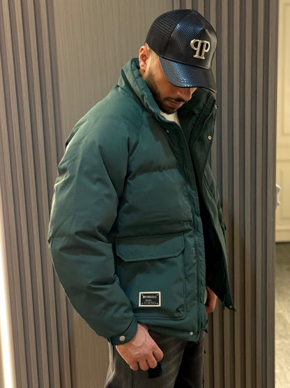 Bomber stiker jacket