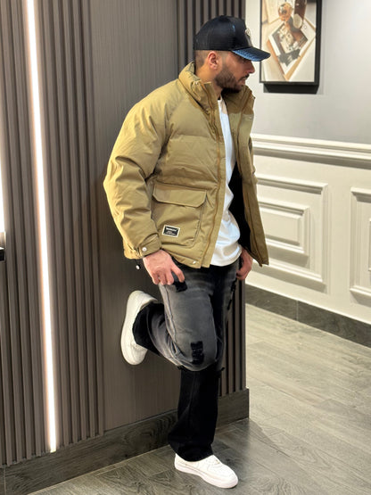 Bomber stiker jacket