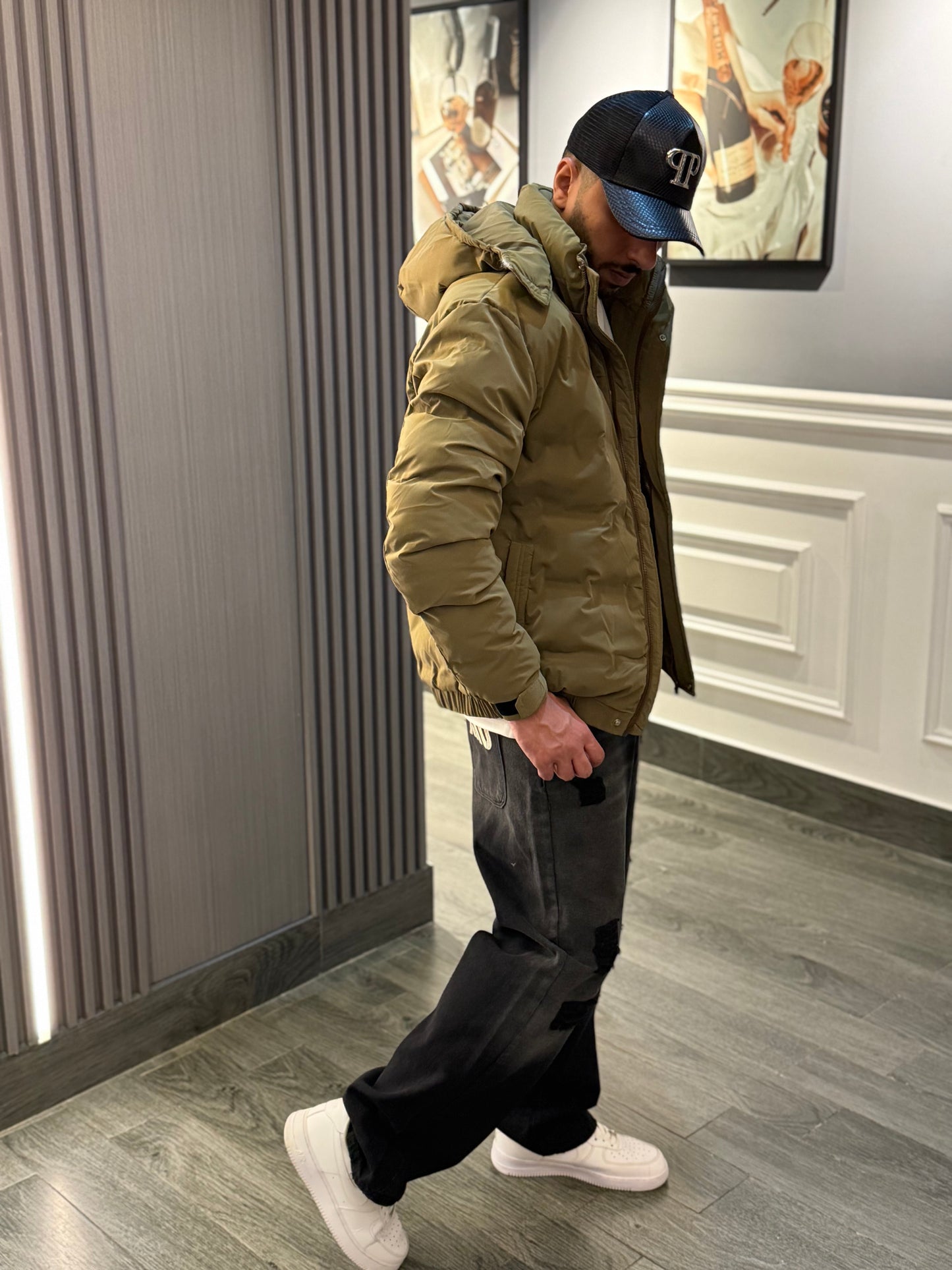 Coffee Sample jacket bomber