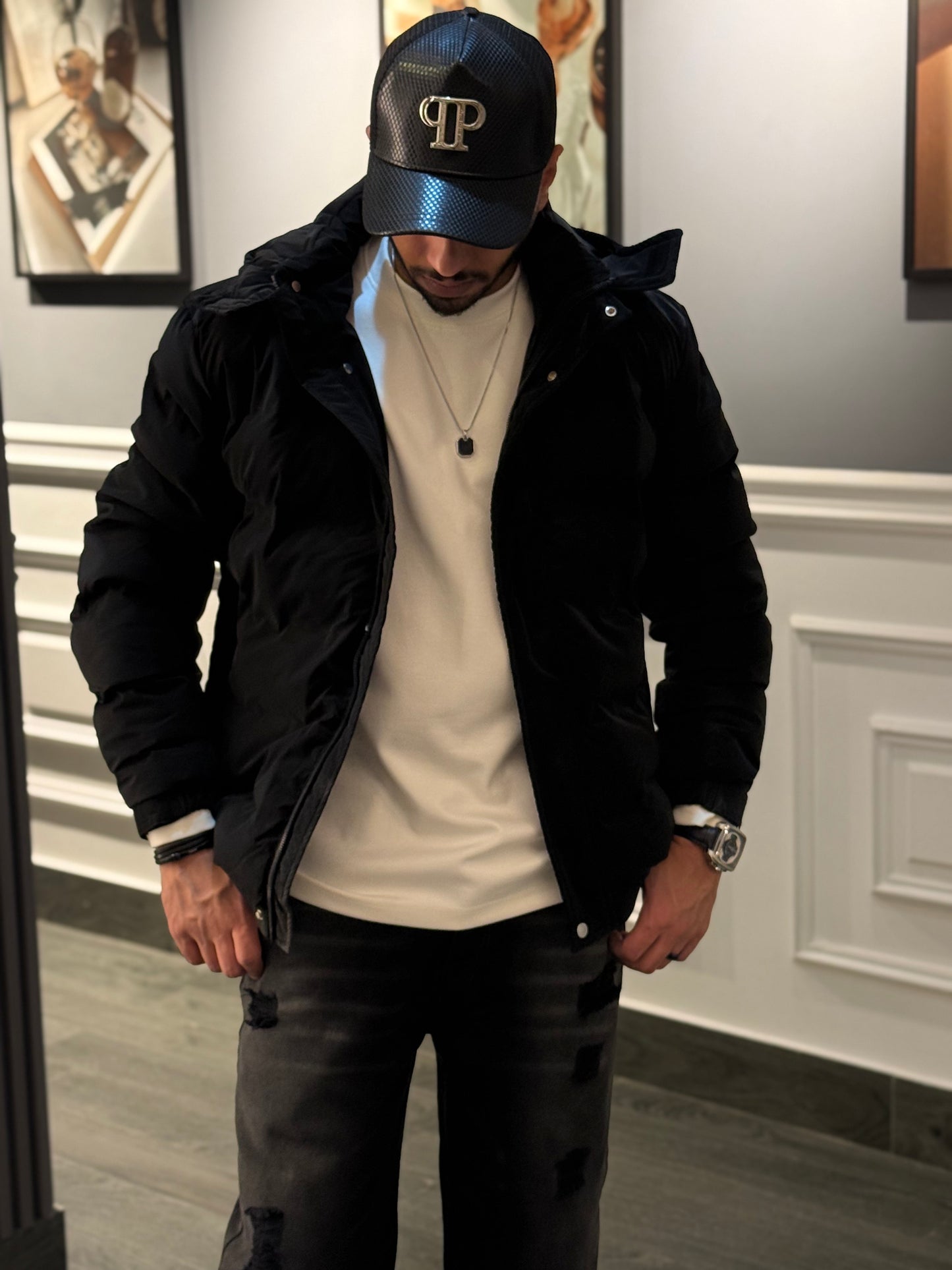 Sample jacket bomber