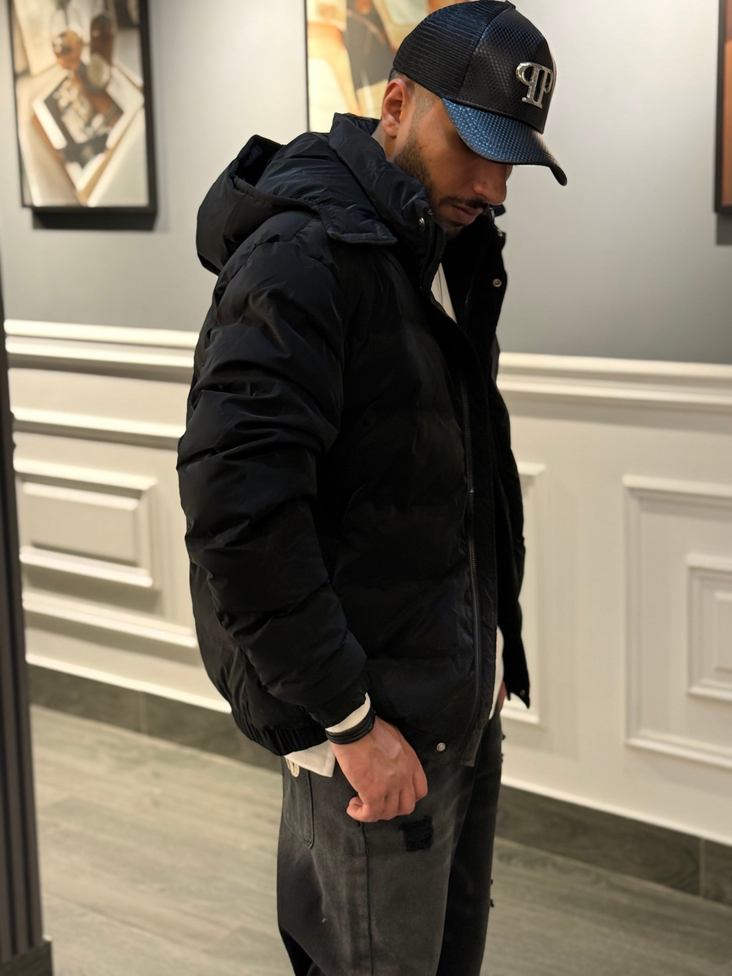 Sample jacket bomber