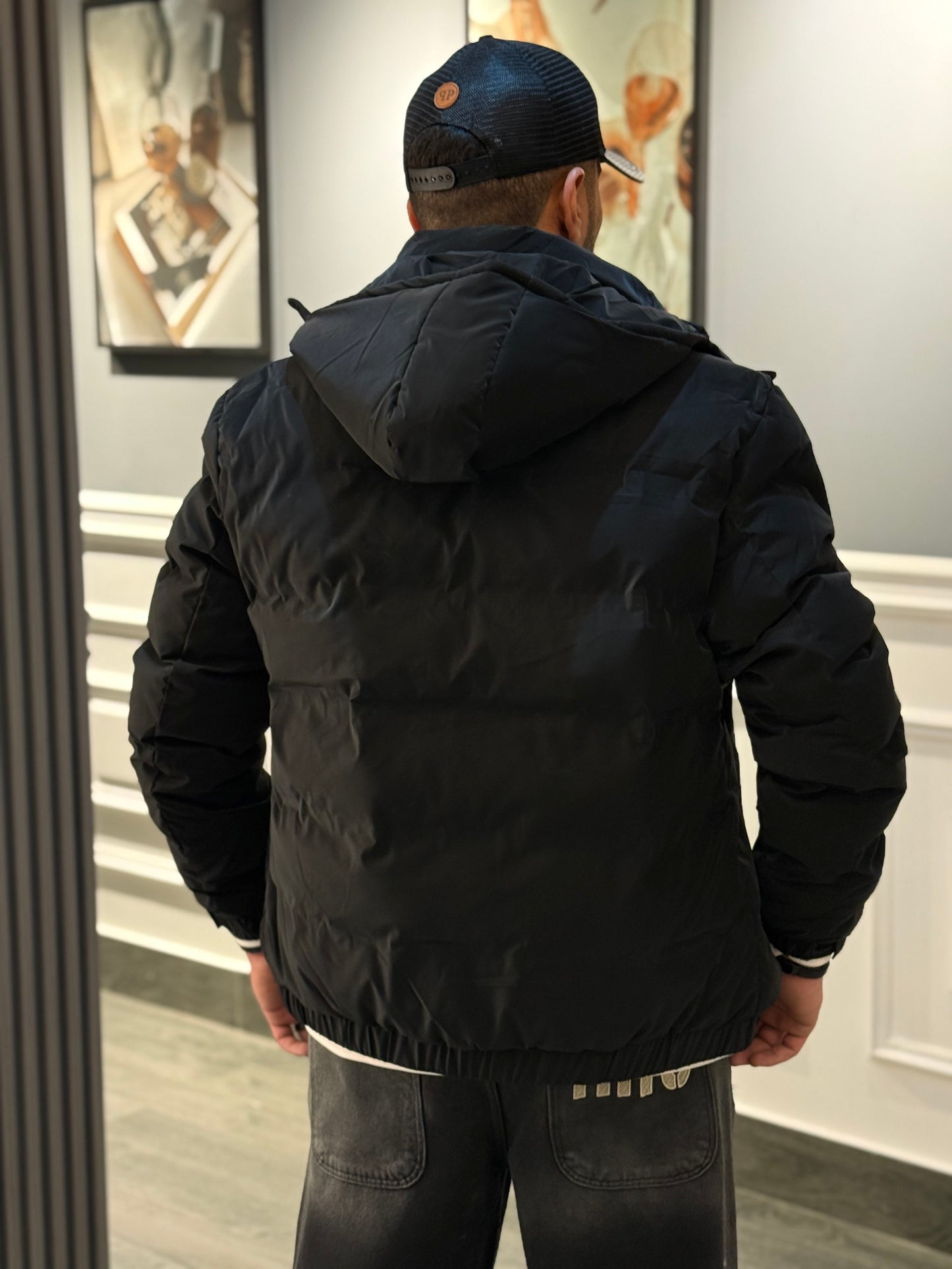 Sample jacket bomber
