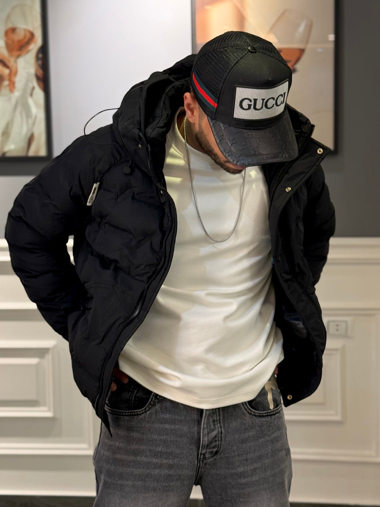 Sample jacket bomber