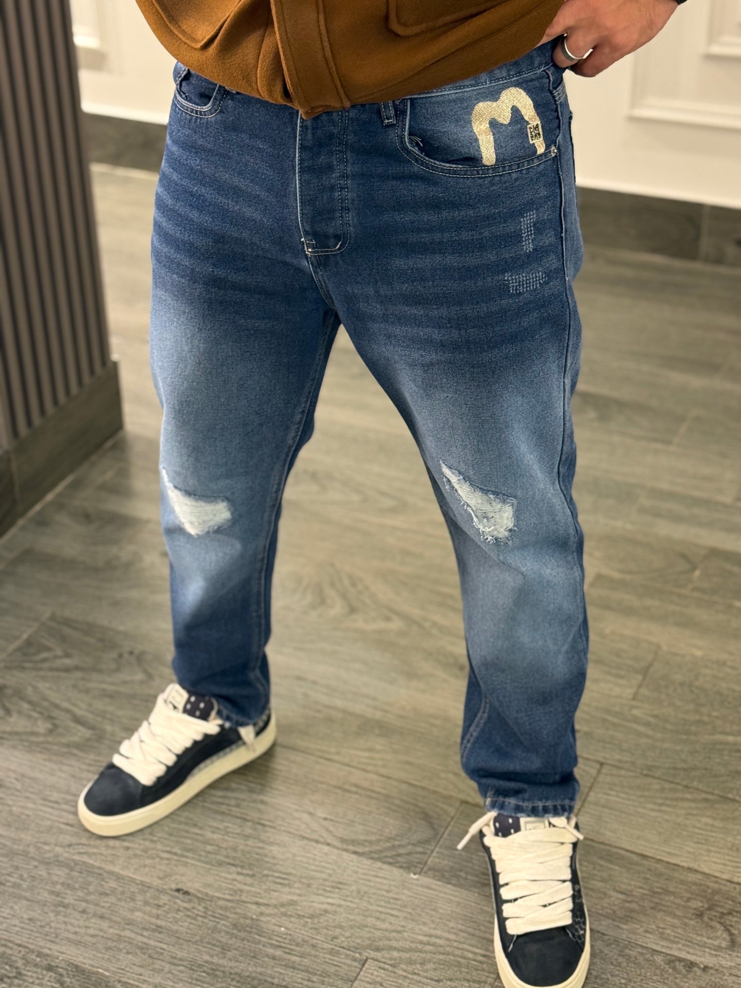 Blue M jeans