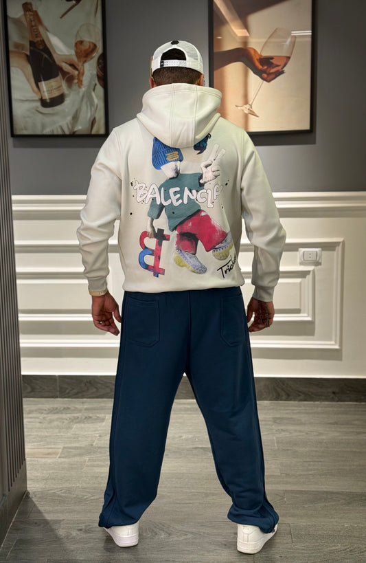 Offwhite sahab hoodie