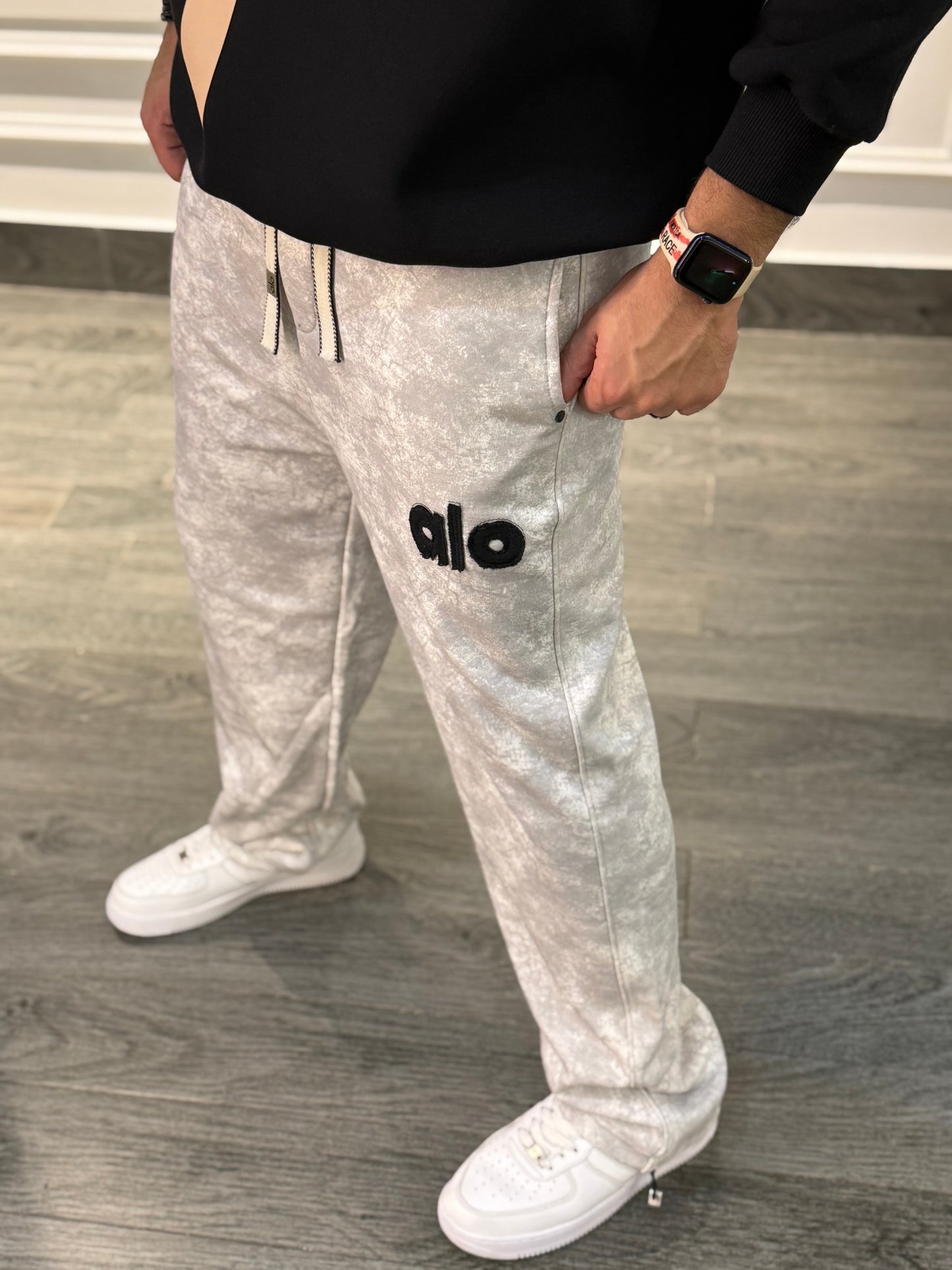Gray ALO Pants