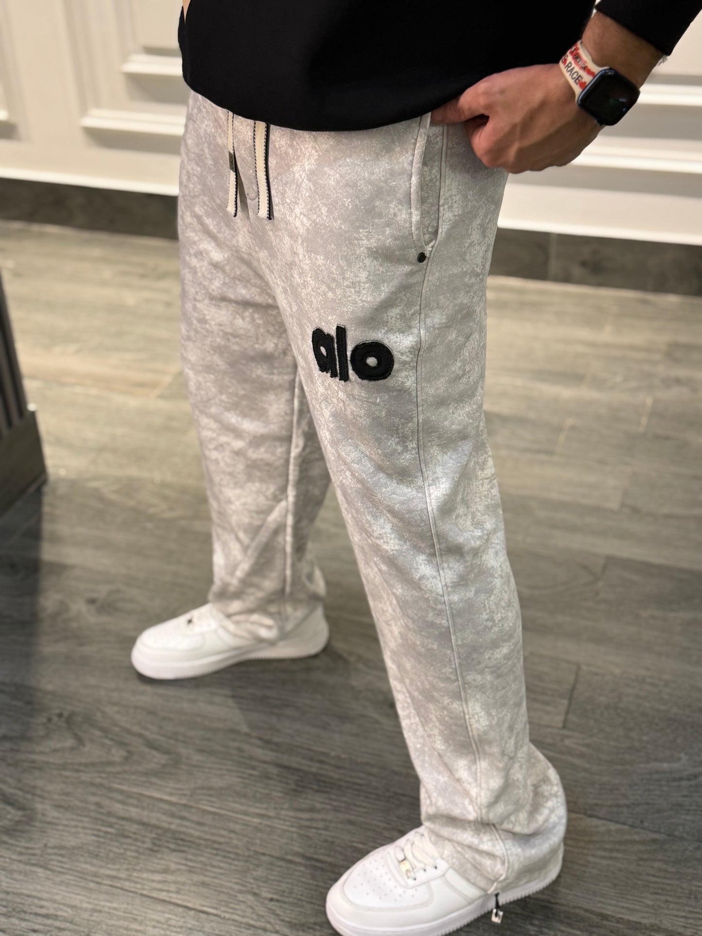 Gray ALO Pants