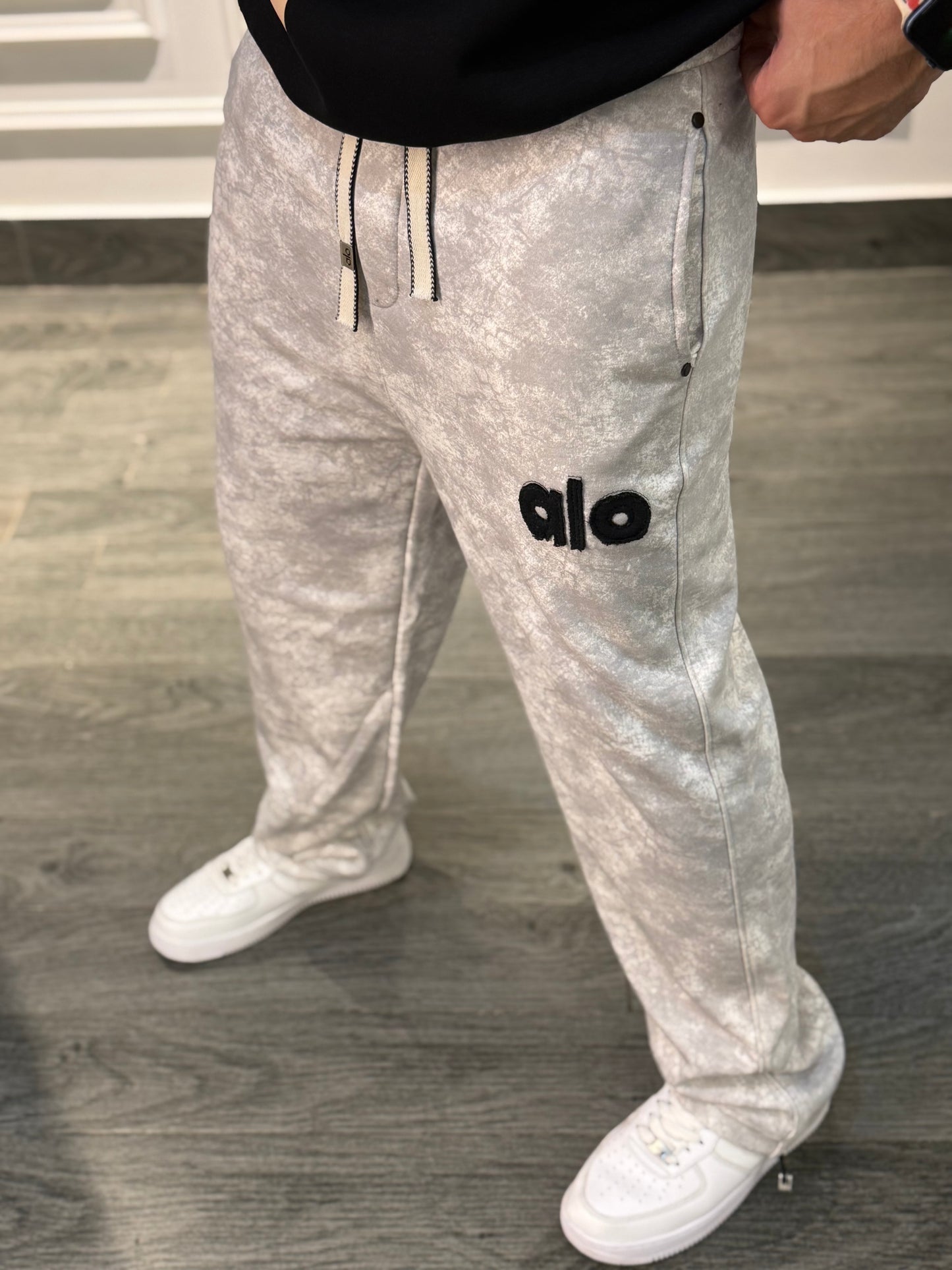 Gray ALO Pants