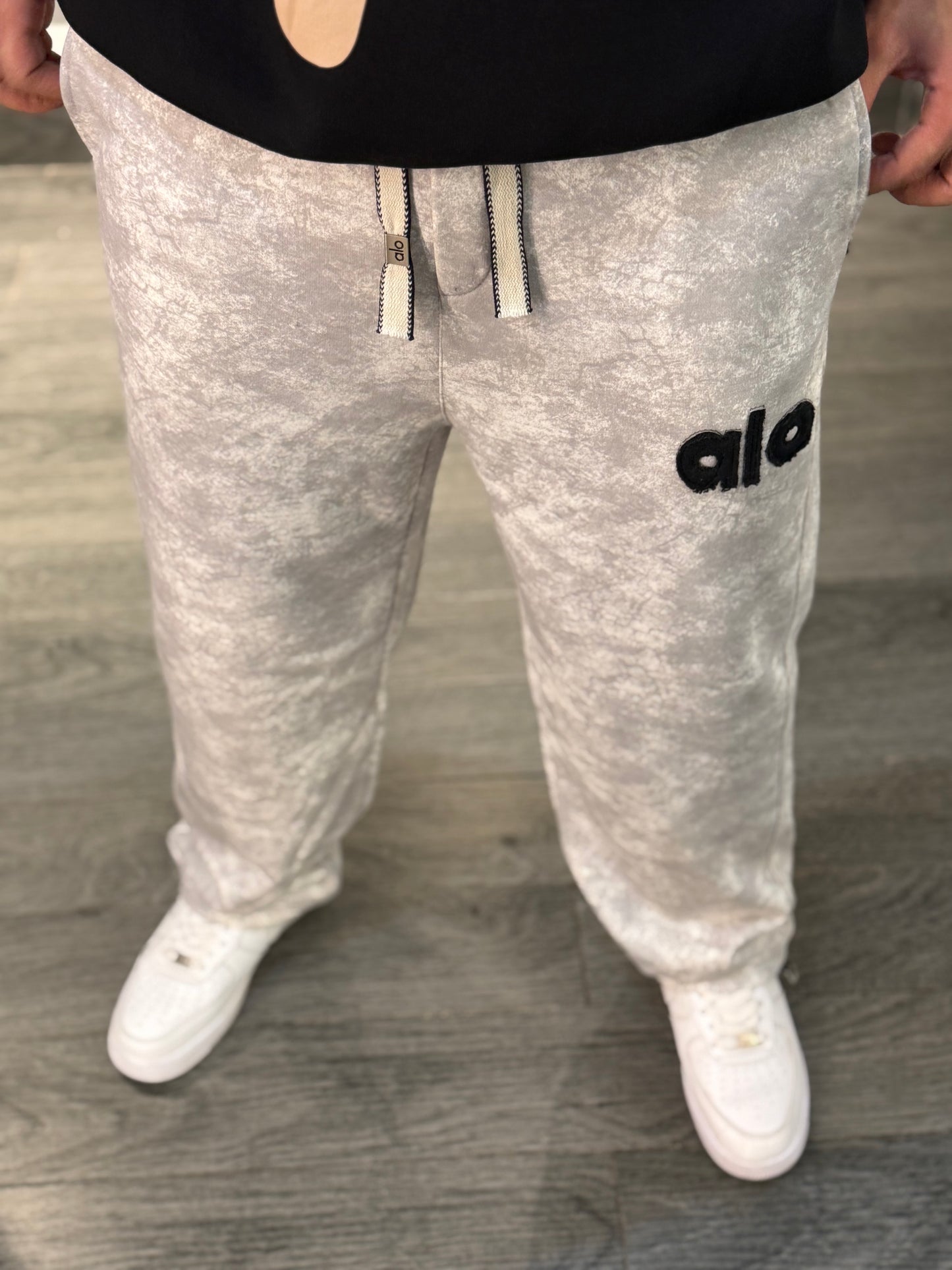 Gray ALO Pants