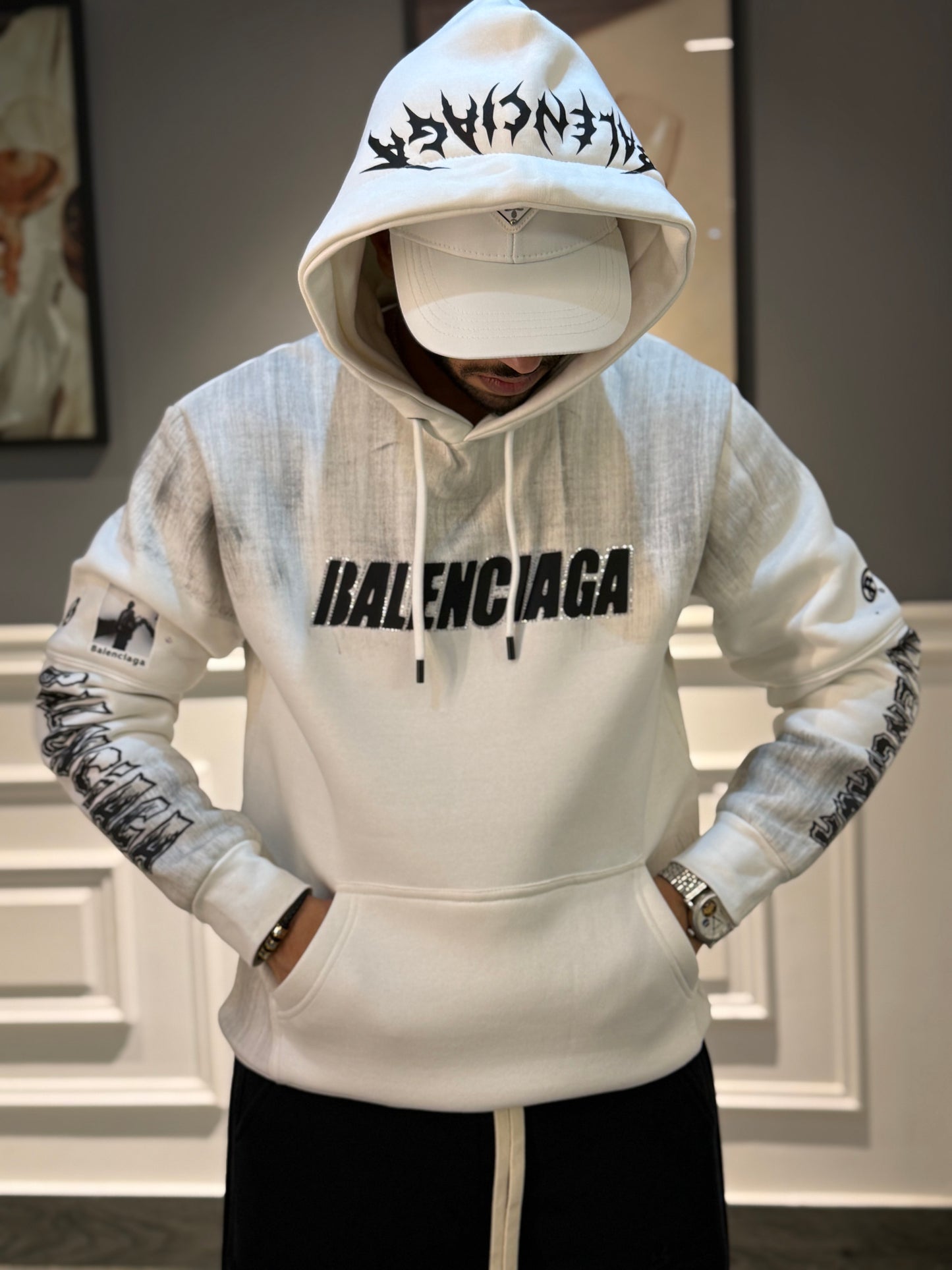 White Balenciaga