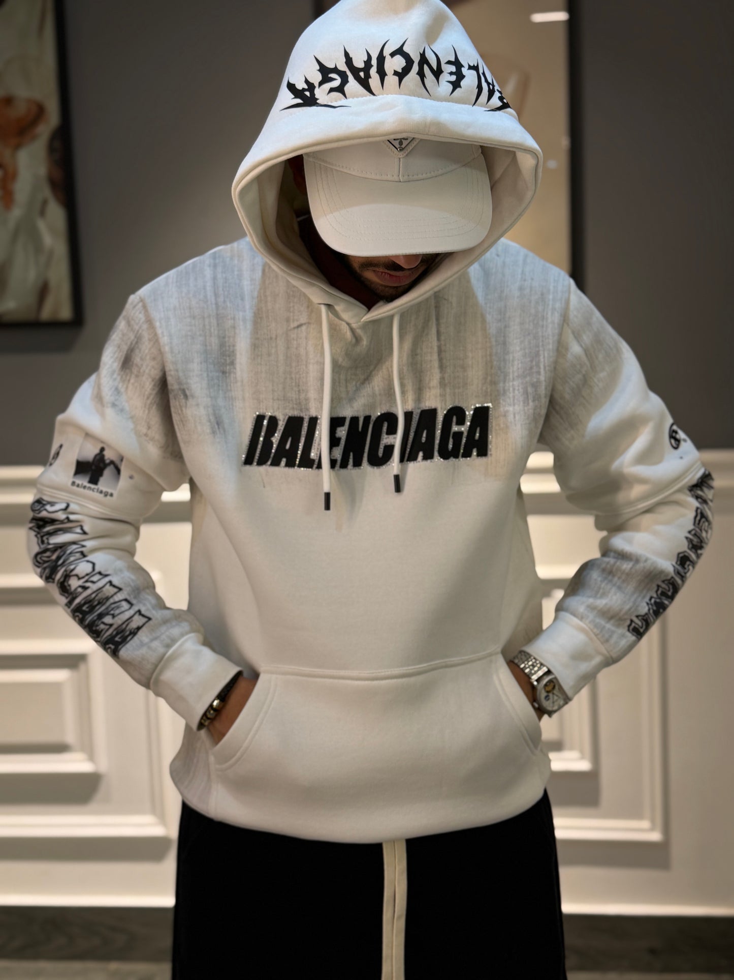 White Balenciaga