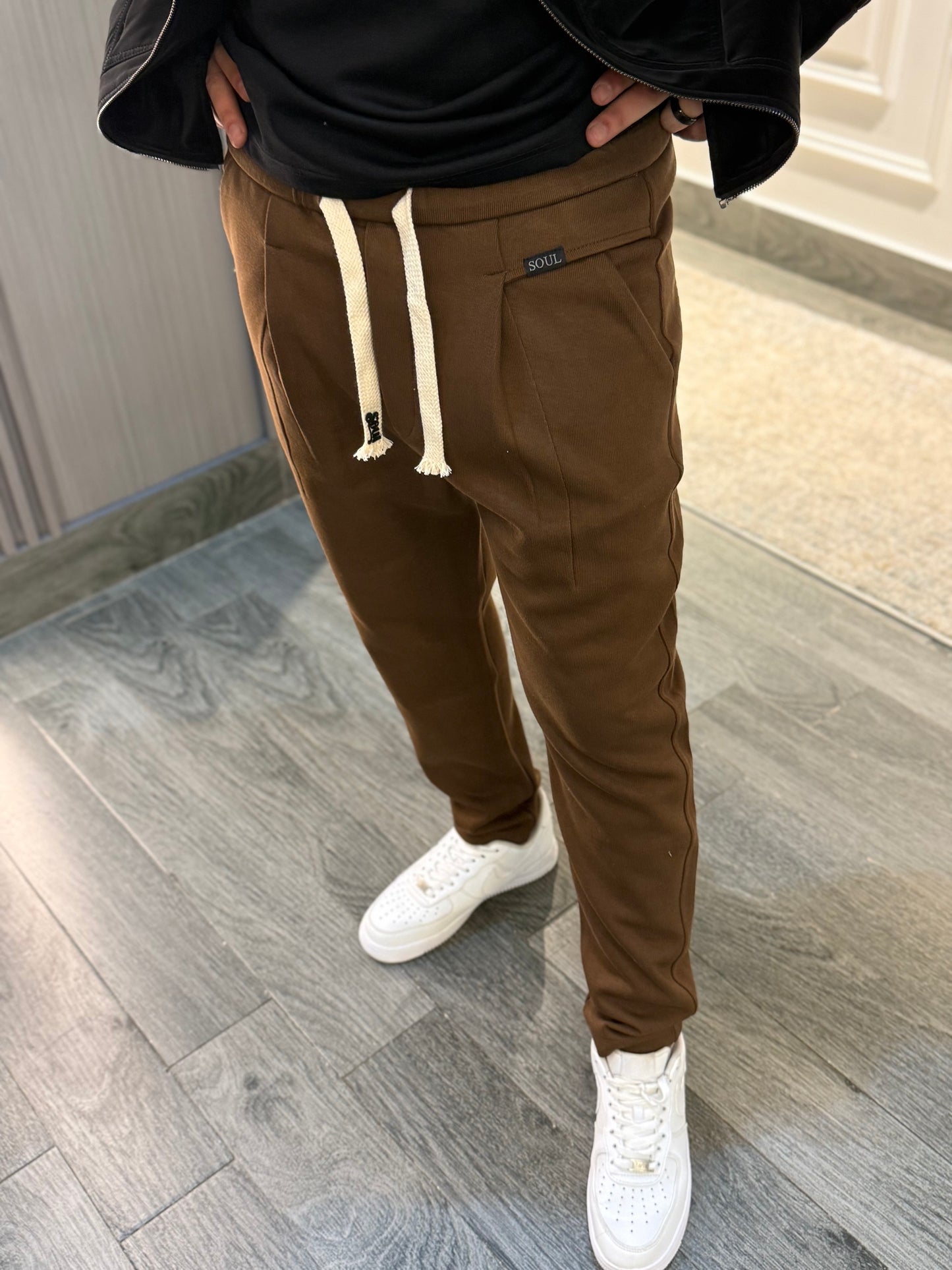 Brown Soul Pants