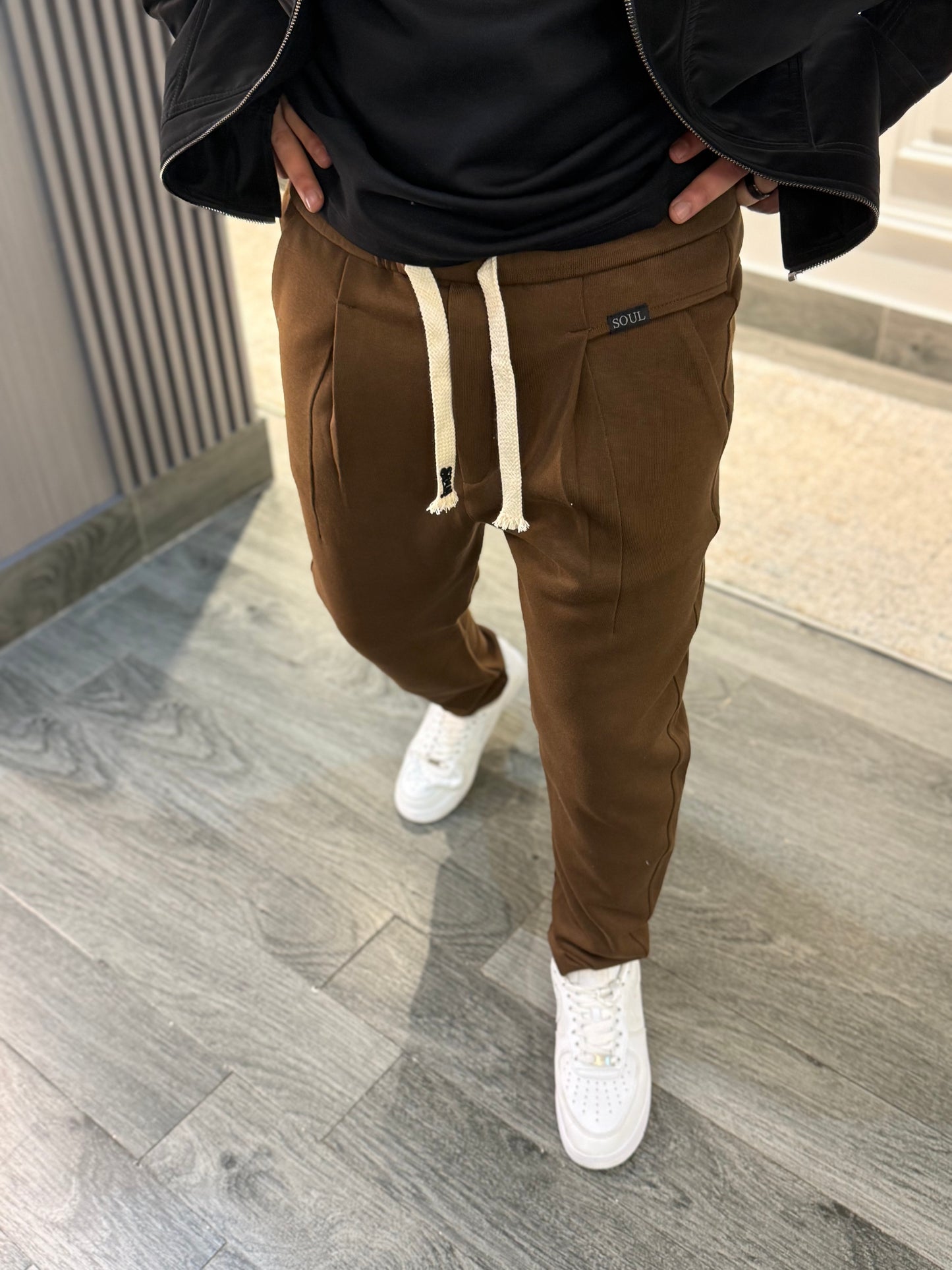 Brown Soul Pants