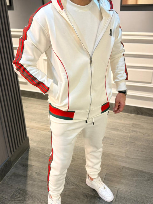 White Gucci suits