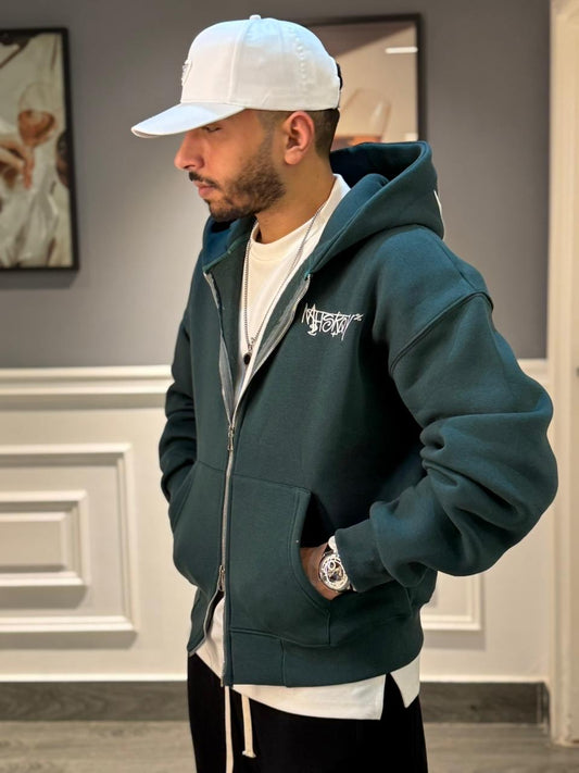 Green easy sweatshirt