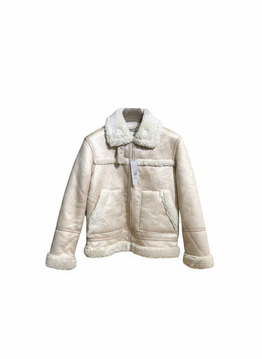 Snowfall shear jacket