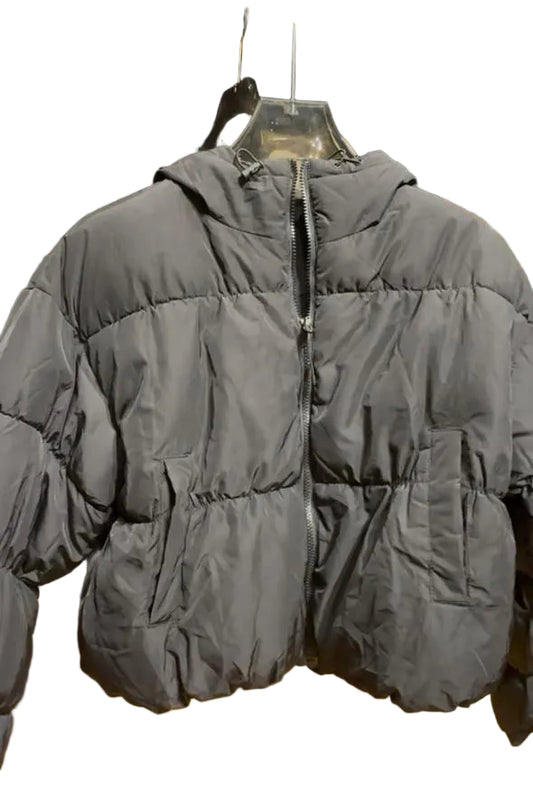 StreetWarm cropped puffer