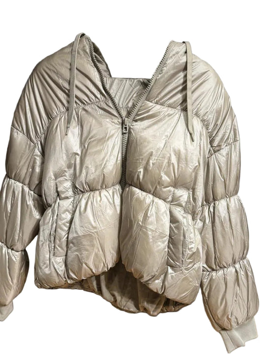 Frosted pearl puffer